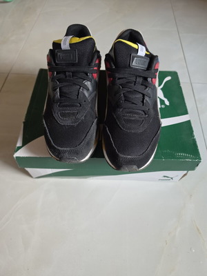 Puma Mirage Remix men's sneakers size 42, black
