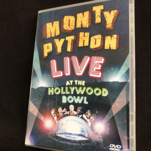 Monty Python Live At The Hollywood Bowl DVD like new