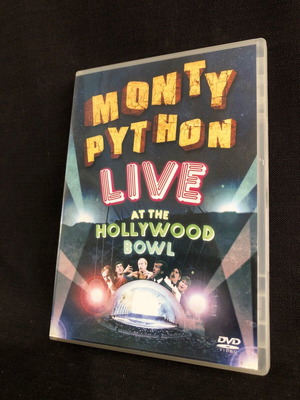 Monty Python Live At The Hollywood Bowl DVD like new