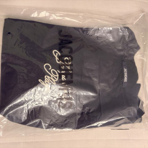 Jacquemus T-shirt Plage new, black, size M