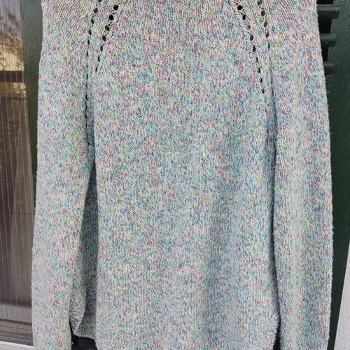 Marks & Spencer cardigan multicolor used, size UK 12