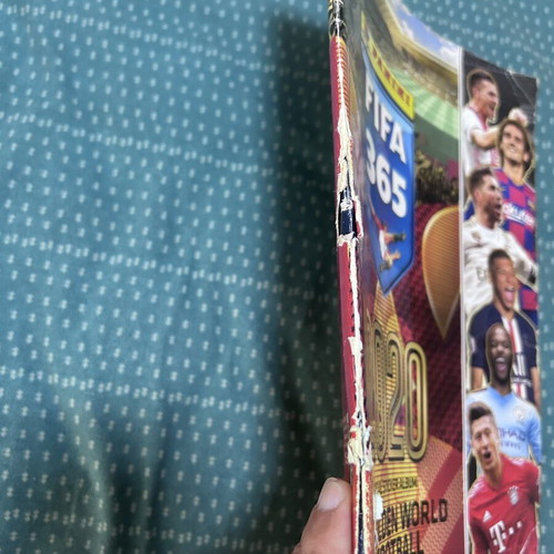 Panini FIFA 365 2020 Official Sticker Album used