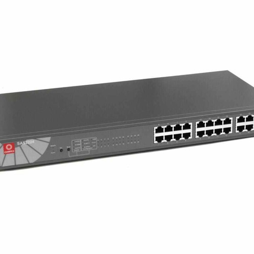 Compex2224 switch used, 24-port managed