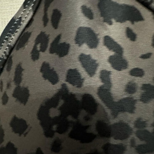 Stronger women's bustier top like new, animal print