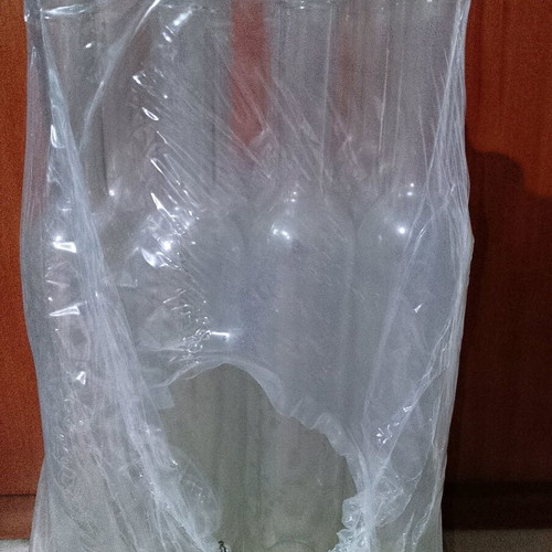 Glass bottles 0.5lit new, pack of 340 pieces
