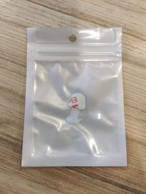 Silicone Dust Plugs for USB Type-C Port with 3M Adhesive, Pack of 6