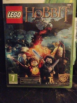 Lego The Hobbit game for Xbox 360 like new