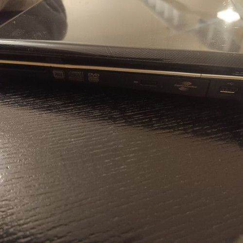 HP Pavilion dv6700 laptop used with SSD and 4GB RAM