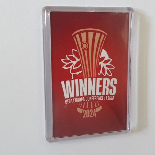 Olympiakos Europa Conference League Magnet new, 5x7.5cm
