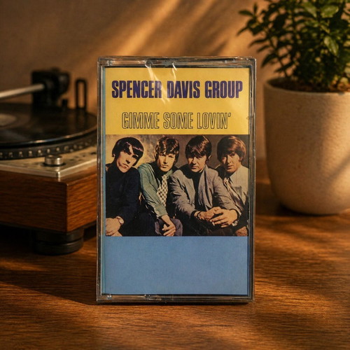 Spencer Davis Group Gimme Some Lovin’ cassette new, vintage rock