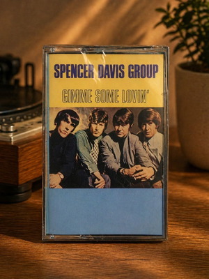 Spencer Davis Group Gimme Some Lovin’ cassette new, vintage rock