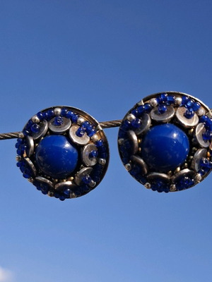 Vintage clip-on earrings used