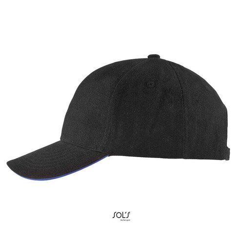 Sol's Buffalo 88100 Jockey Hat, unisex, 100% cotton