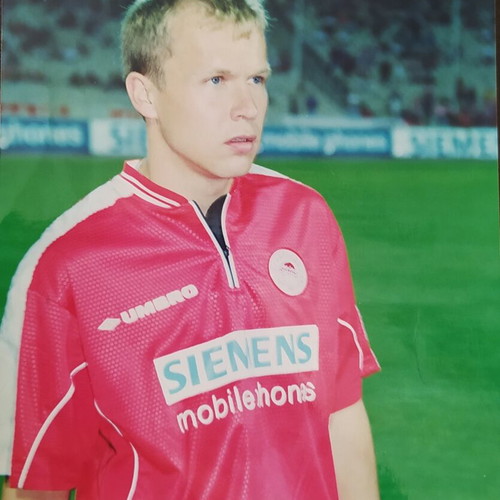 Olympiacos large authentic photo like new