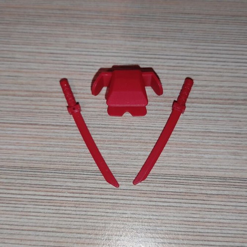 Lego Ninjago parts used for figures or custom builds