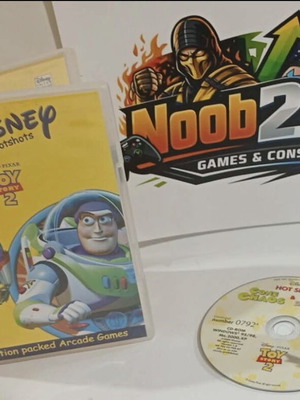 Hotshots Toy Story 2 PC CD used adventure game
