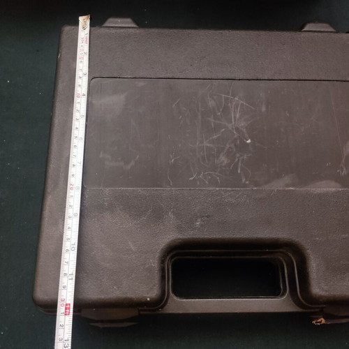 Protective case used for professional audio equipment
