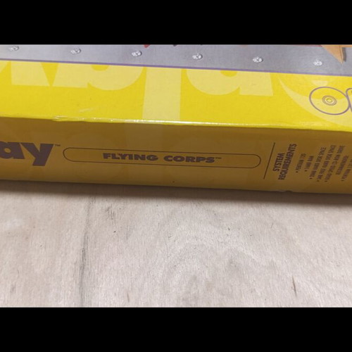 Flying Corps PC game big box used, Replay version