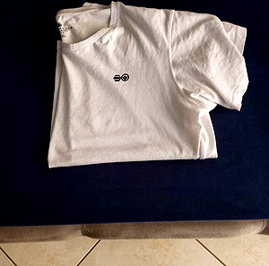 Λευκό t shirt large Croshatch