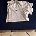  Λευκό t shirt large Croshatch