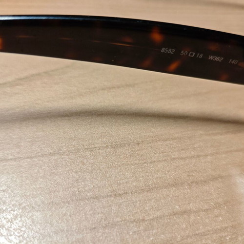 Vintage Symbol sunglasses tortoise shell frame with green lenses used