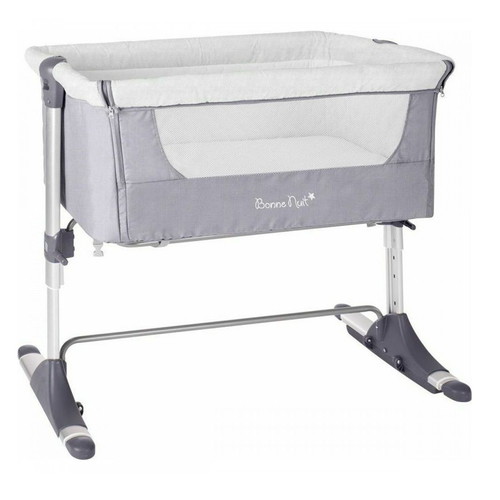 KIKKA BOO Bonne Nuit Baby Cot grey like new