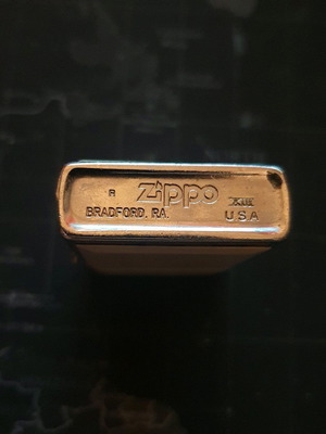 Zippo lighter used, genuine American