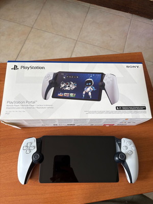 PlayStation Portal like new with under 5 hours of use