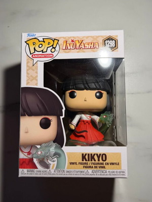 Funko Pop! Animation Inuyasha Kikyo 1298 new
