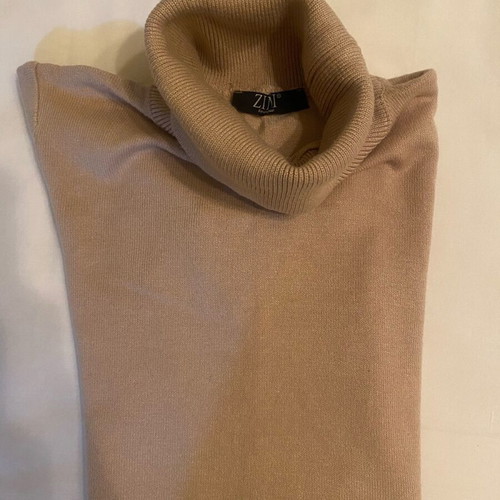 Zini blouse beige like new