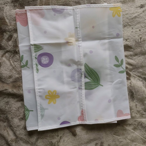 Microwave oven cover new with floral design