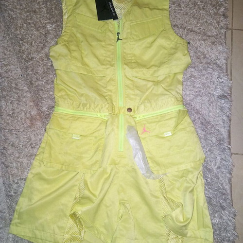 Jordan one-piece new, size S, green fluo, waterproof