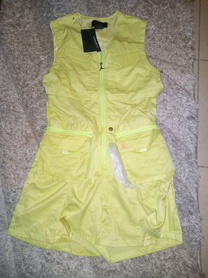 Jordan one-piece new, size S, green fluo, waterproof