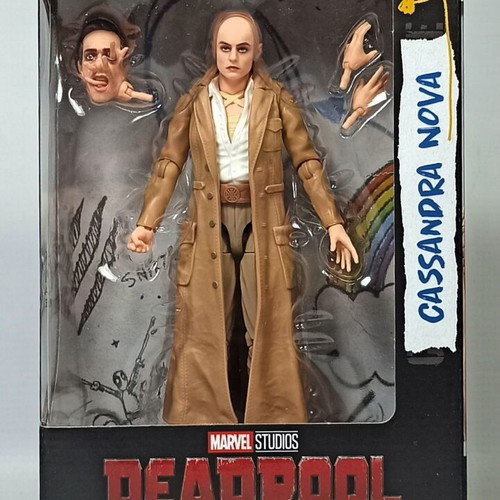 Marvel Legends Cassandra Nova 6'' action figure new
