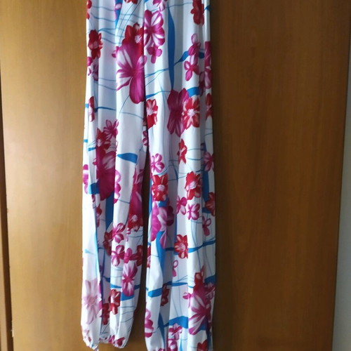 Women's salvari pants size S, viscose fabric