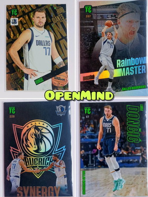 ΠΛΗΡΕΣ ΣΕΤ LUCA DONCIC (4 ΚΑΡΤΕΣ) TOP CLASS NBA 2024