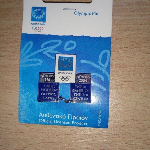 Olympic pins 2004 Athens new, collectible set