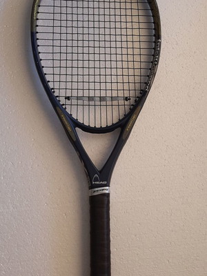 Тенис ракета HEAD Intelligence i X11 употребявана с калъф