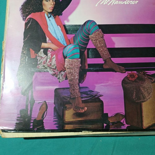 Donna Summer The Wanderer vinyl record