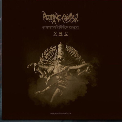 Rotting Christ Their Greatest Spells 4x Vinyl LP Limited Edition Καινούργιο