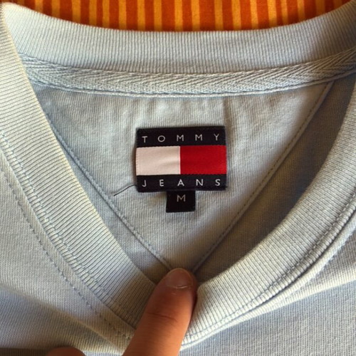 Tommy Jeans T-shirt, blue, size M