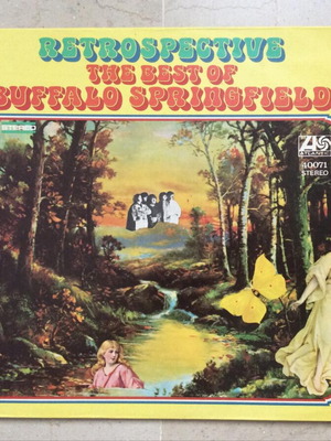 Buffalo Springfield Retrospective The Best Of Buffalo Springfield βινύλιο σαν καινούργιο, rock