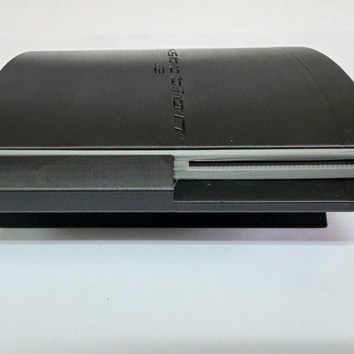 3D Printed Case for Raspberry Pi 4/5 with PS3 Inspired Design new