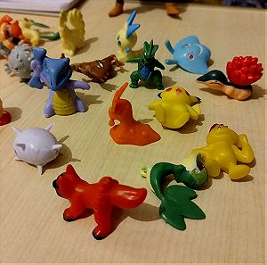 Μικρές φιγούρες pokemon