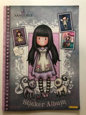 Άλμπουμ Panini Santoro Gorjuss 2 - 2018 καινούργιο
