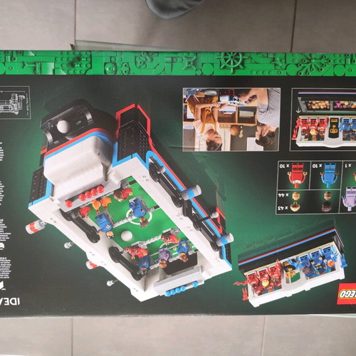 Lego Ideas Football Set 21337 new, sealed