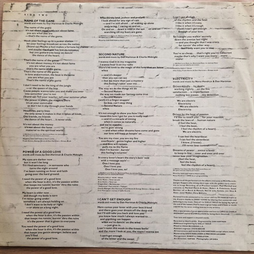 Dan Hartman I Can Dream About You LP like new, pop