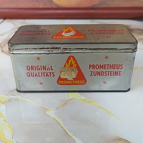 Prometheus German Vintage Collectible Box used from 1970