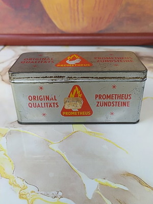 Prometheus German Vintage Collectible Box used from 1970