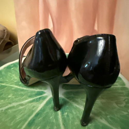 Belle Woman patent leather heels black size 37 like new